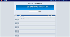 Desktop Screenshot of glennspringer.gotop100.com