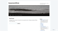 Desktop Screenshot of busymums.gotop100.com
