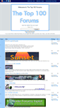 Mobile Screenshot of forumstop.gotop100.com