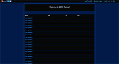 Desktop Screenshot of cgfx.gotop100.com