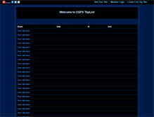 Tablet Screenshot of cgfx.gotop100.com