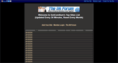 Desktop Screenshot of dotcombum.gotop100.com