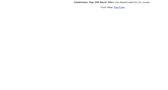 Desktop Screenshot of gladstonesdarts.gotop100.com
