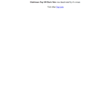 Tablet Screenshot of gladstonesdarts.gotop100.com