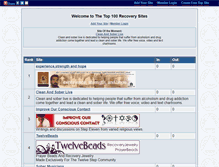 Tablet Screenshot of cyberrecovery.gotop100.com