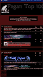 Mobile Screenshot of pagan100.gotop100.com