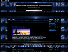 Tablet Screenshot of flyfishingtwinstop100.gotop100.com