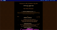 Desktop Screenshot of ebayprimitives.gotop100.com
