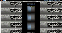 Desktop Screenshot of angelzone.gotop100.com