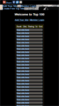 Mobile Screenshot of angelzone.gotop100.com