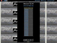 Tablet Screenshot of angelzone.gotop100.com