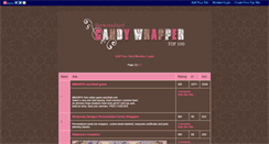 Desktop Screenshot of candywrap.gotop100.com