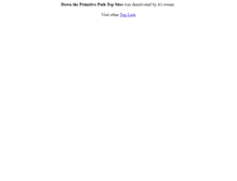 Tablet Screenshot of downtheprimitivepath.gotop100.com