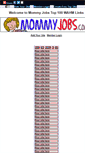 Mobile Screenshot of mommyjobs.gotop100.com