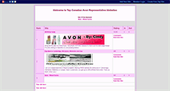 Desktop Screenshot of canadaianavonrepwebsites.gotop100.com