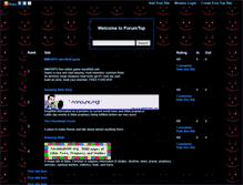 Tablet Screenshot of forumtop.gotop100.com