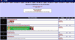 Desktop Screenshot of furballnetwork.gotop100.com