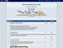 Tablet Screenshot of mohh2.gotop100.com
