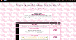 Desktop Screenshot of indiemoms.gotop100.com