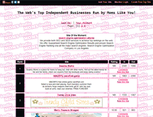 Tablet Screenshot of indiemoms.gotop100.com