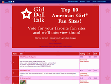 Tablet Screenshot of girldolltalk.gotop100.com