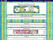 Tablet Screenshot of favors4you.gotop100.com