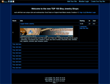 Tablet Screenshot of etsyjewelry.gotop100.com