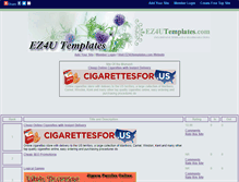 Tablet Screenshot of ez4utemplates.gotop100.com