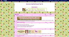 Desktop Screenshot of pinkpanache.gotop100.com