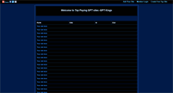Desktop Screenshot of gptkings.gotop100.com