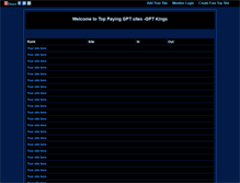 Tablet Screenshot of gptkings.gotop100.com