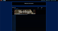 Desktop Screenshot of morduilas.gotop100.com