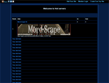 Tablet Screenshot of morduilas.gotop100.com