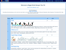 Tablet Screenshot of gigglesmiledesigns.gotop100.com
