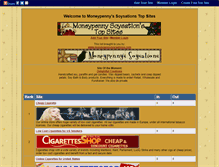 Tablet Screenshot of moneypenny.gotop100.com