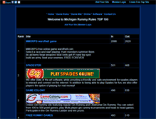 Tablet Screenshot of michiganrummyrules.gotop100.com