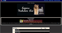 Desktop Screenshot of capriceyorkshirelist.gotop100.com