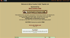 Desktop Screenshot of berrytopsite.gotop100.com