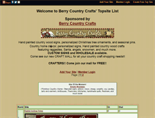 Tablet Screenshot of berrytopsite.gotop100.com