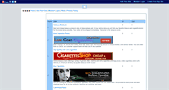 Desktop Screenshot of freecraftstuff.gotop100.com