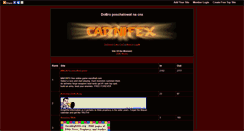 Desktop Screenshot of cnx.gotop100.com