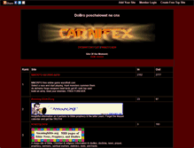 Tablet Screenshot of cnx.gotop100.com