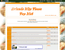 Tablet Screenshot of friendslikethese.gotop100.com