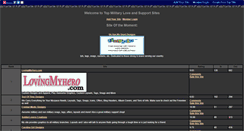 Desktop Screenshot of militarylove.gotop100.com