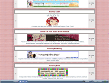 Tablet Screenshot of mombanners.gotop100.com