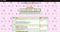 Desktop Screenshot of darlingdivas.gotop100.com