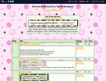Tablet Screenshot of darlingdivas.gotop100.com
