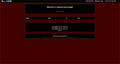 Desktop Screenshot of malaysiablog.gotop100.com