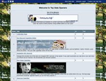 Tablet Screenshot of gateopeners.gotop100.com