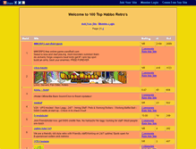 Tablet Screenshot of 100habboretro.gotop100.com